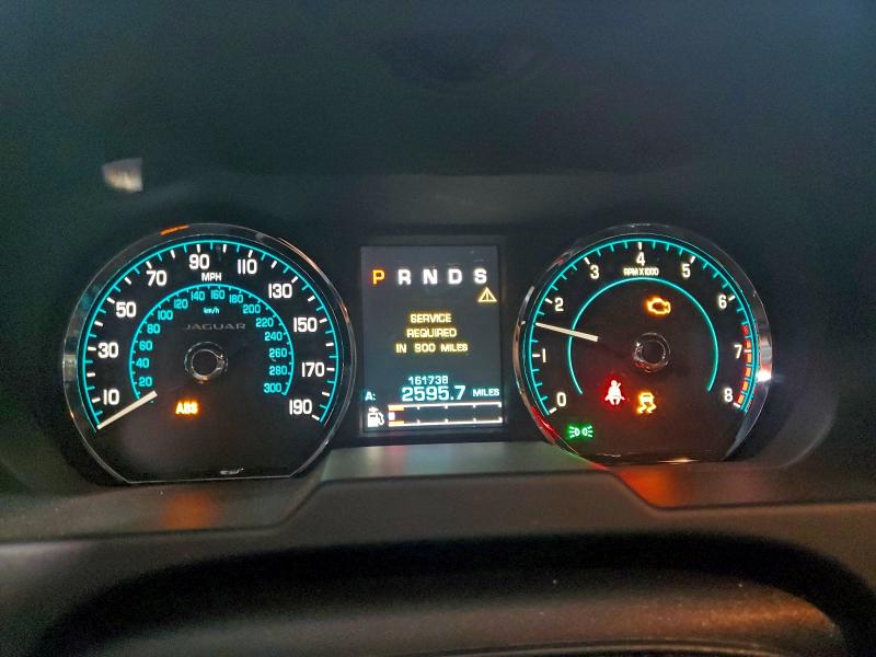 JAGUAR XF 2015 VIN SAJWJ0FF6F8U87476