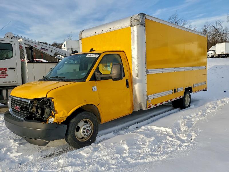 GMC SAVANA 2018 VIN 7GZ37TCG8JN000368