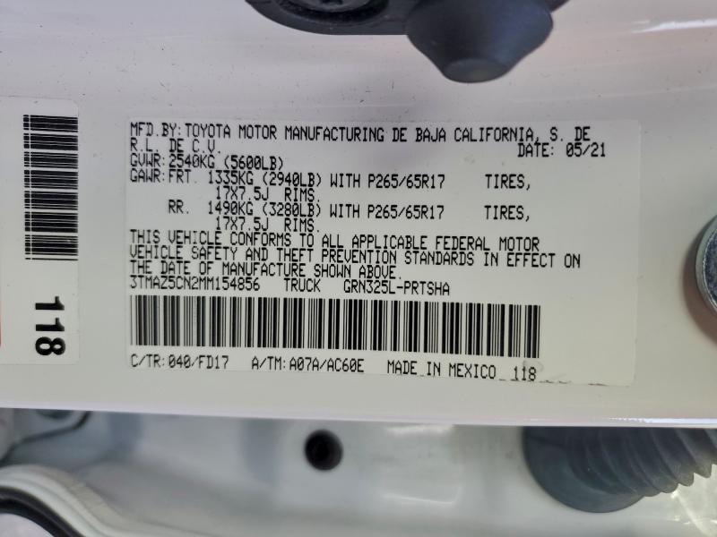 Фото 12 - TOYOTA TACOMA