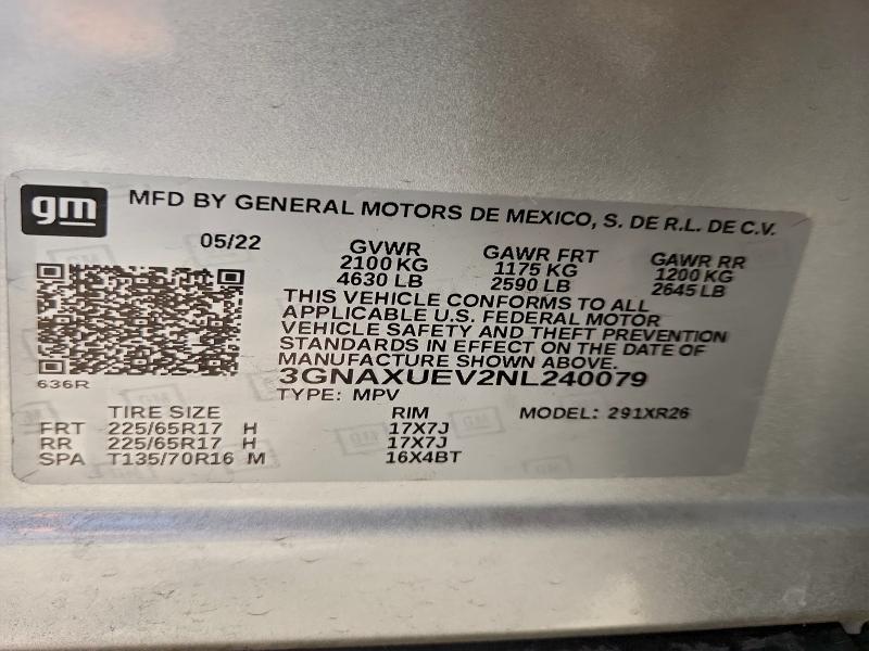 Фото 13 - CHEVROLET EQUINOX