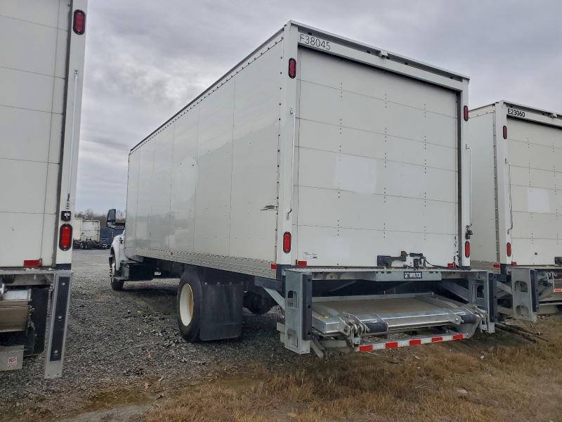 FORD F650 2023 VIN 1FDNF6AN6PDF12698