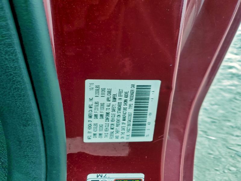 Фото 12 - HONDA ACCORD