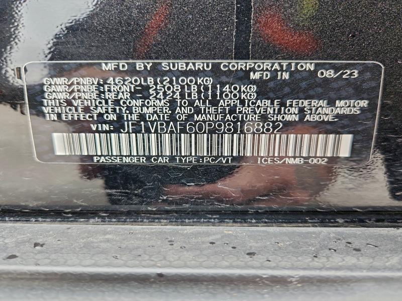 Фото 12 - SUBARU WRX