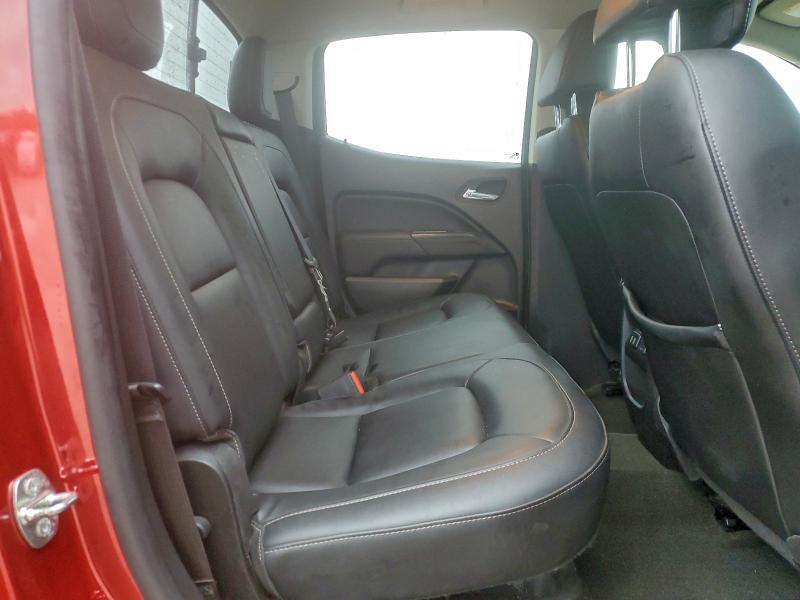 GMC CANYON 2016 VIN 1GTG6DE31G1114942