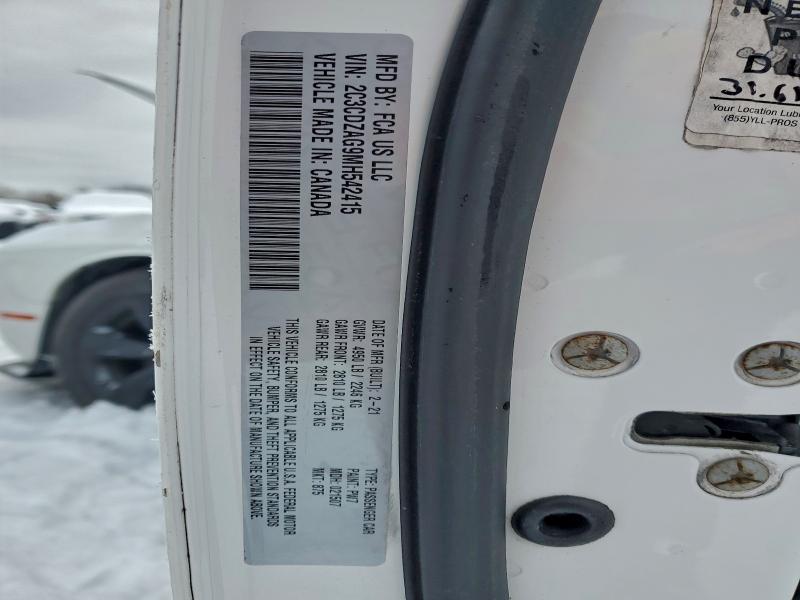 Фото 12 - DODGE CHALLENGER