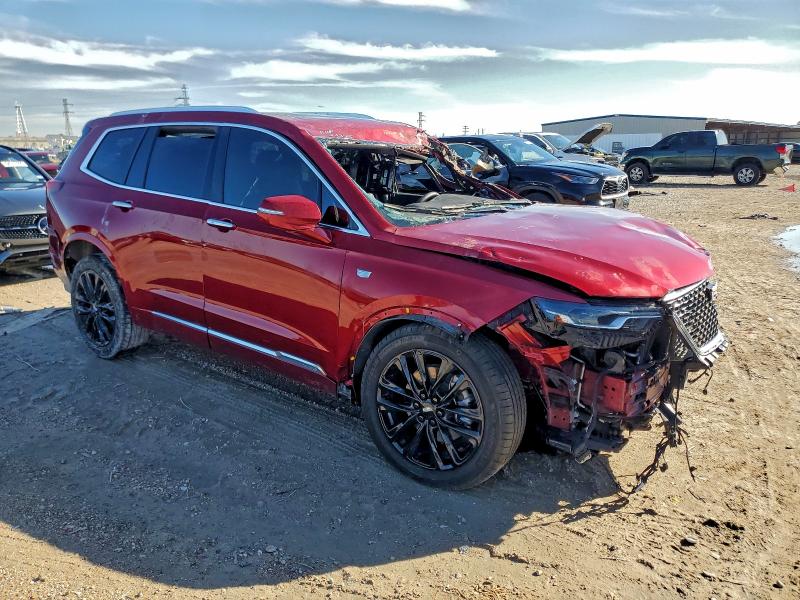 CADILLAC XT6 2023 VIN 1GYKPAR43PZ135442