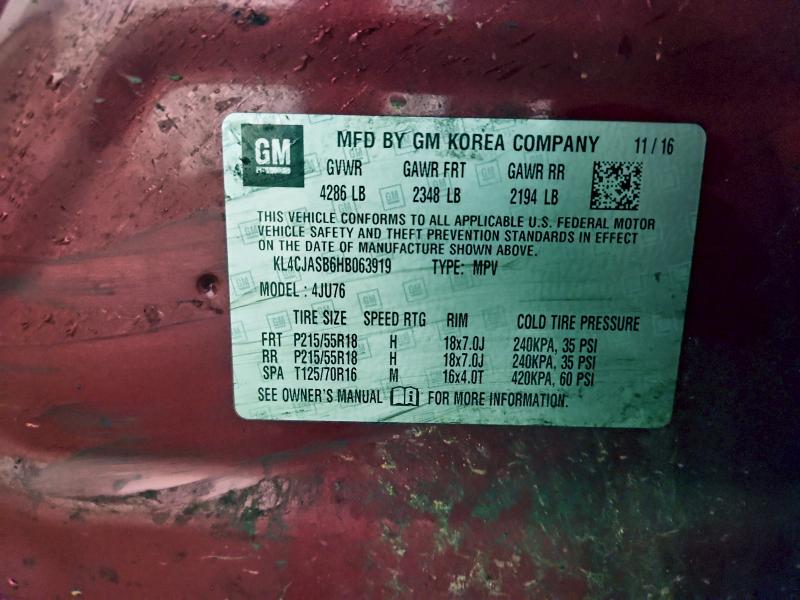 Фото 13 - BUICK ENCORE