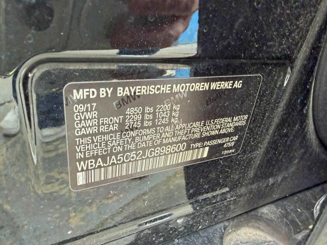 Фото 10 - BMW 5 SERIES