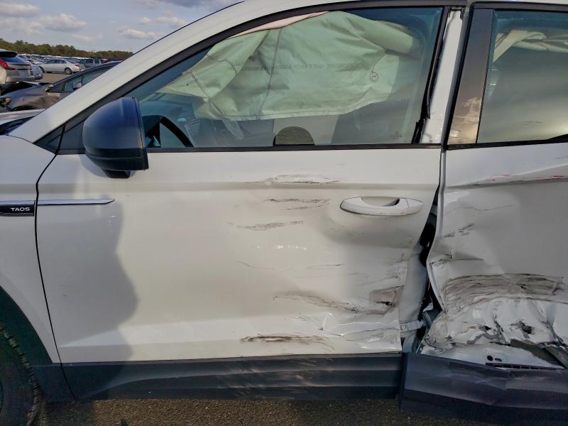 VOLKSWAGEN TAOS S 2024 VIN 3VV5X7B25RM111034
