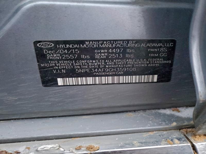 Фото 12 - HYUNDAI SONATA