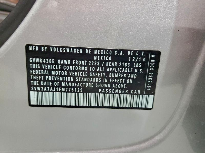 Фото 12 - VOLKSWAGEN JETTA