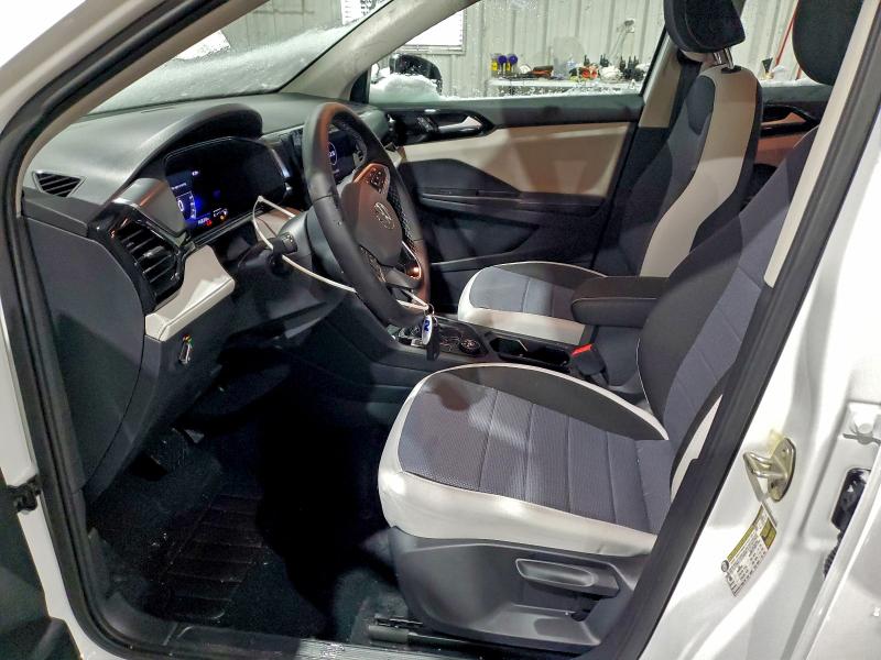 VOLKSWAGEN TAOS S 2025 VIN 3VV8C7B29SM078277