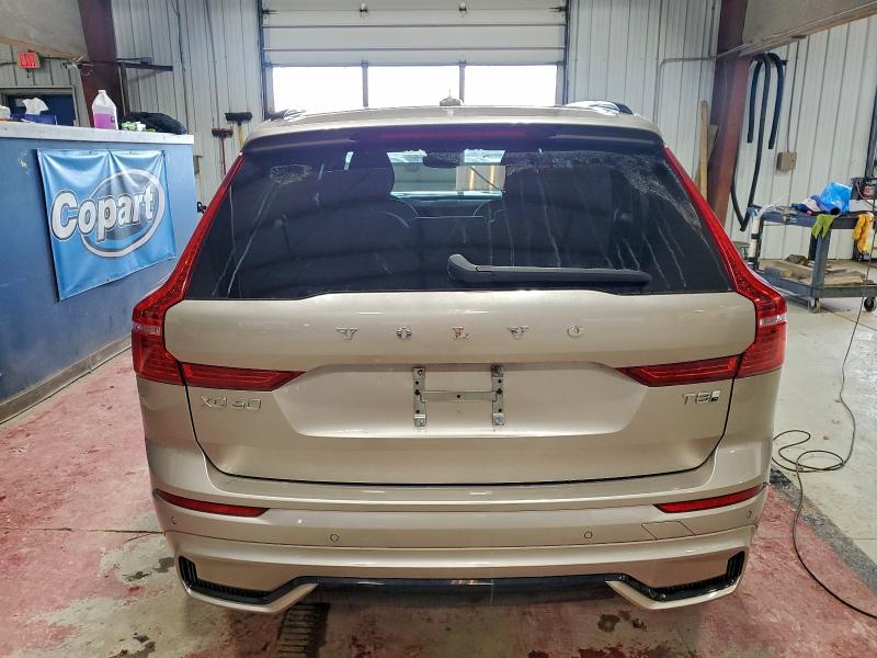 VOLVO XC60 ULTRA 2025 VIN YV4H60RM0S1050169