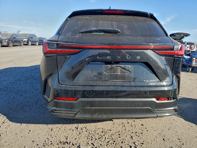 LEXUS NX 350 2022 VIN JTJGGCEZ8N2004549