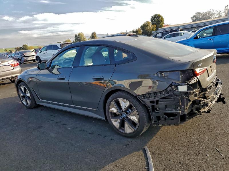 BMW I4 EDRIVE 2023 VIN WBY43AW0XPFP64689