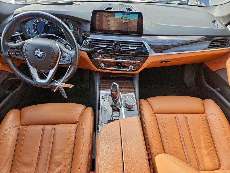 BMW 5 SERIES 2019 VIN WBAJA7C55KWC78247