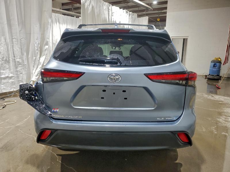 TOYOTA HIGHLANDER 2023 VIN 5TDKDRBH3PS044084