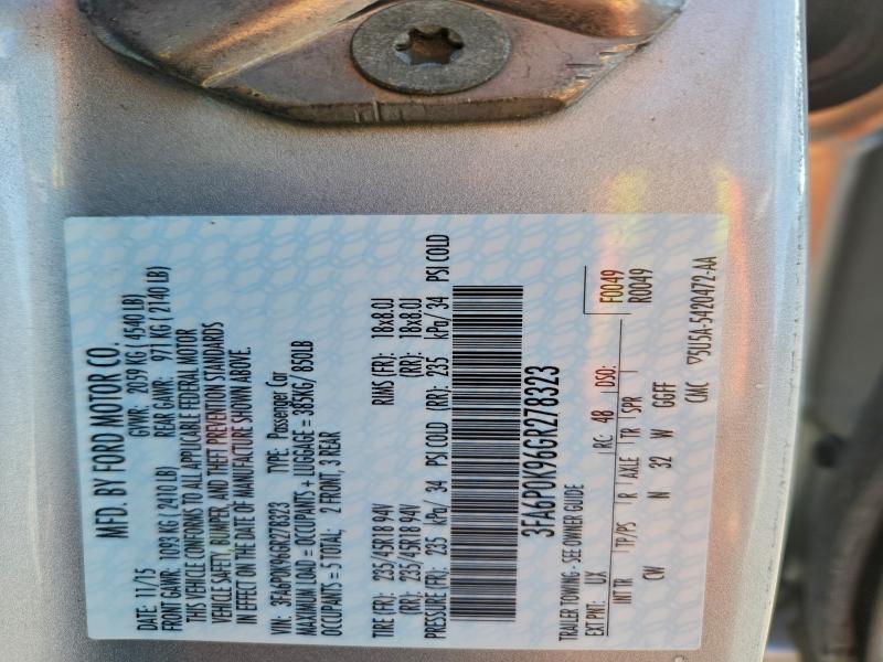 Фото 12 - FORD FUSION