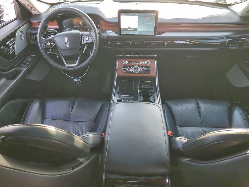 LINCOLN AVIATOR 2022 VIN 5LM5J7XC9NGL03409