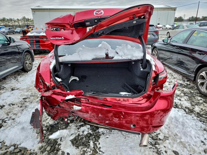 MAZDA 6 2019 VIN JM1GL1VM2K1505686