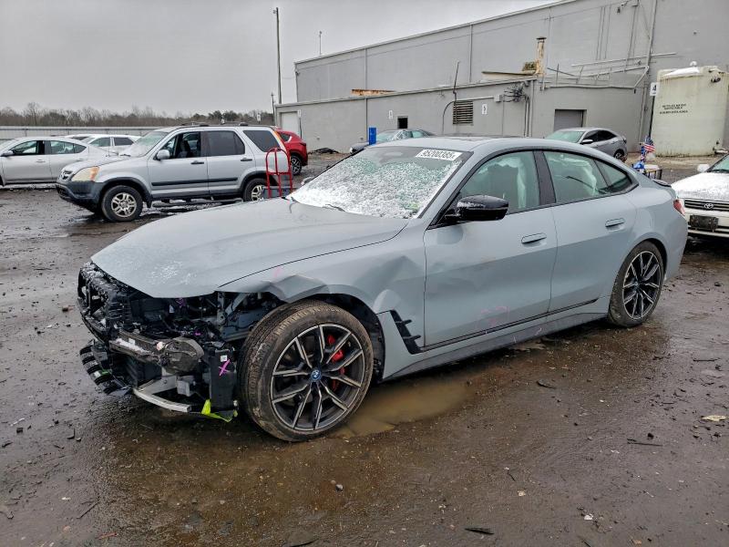 BMW I4 XDRIVE 2024 VIN WBY83FB09RFS42885
