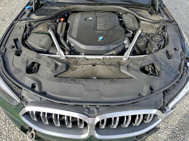 BMW 8 SERIES 2025 VIN WBADZ2C0XSCT29172