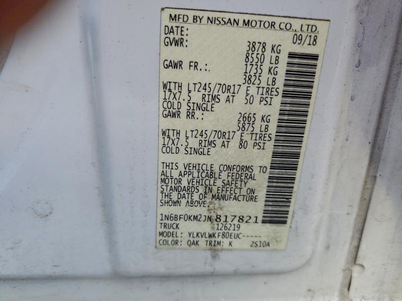 Фото 13 - NISSAN NV