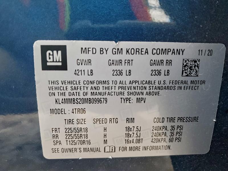 Фото 13 - BUICK ENCORE