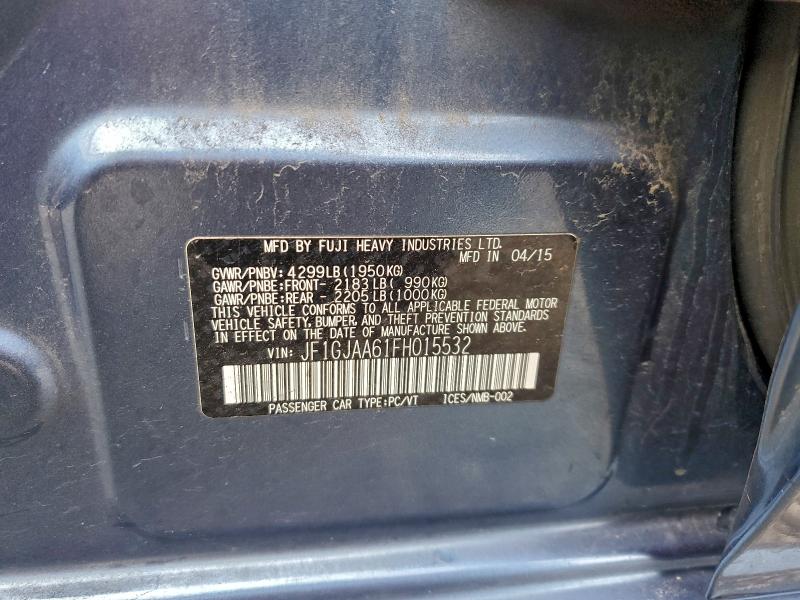 Фото 13 - SUBARU IMPREZA