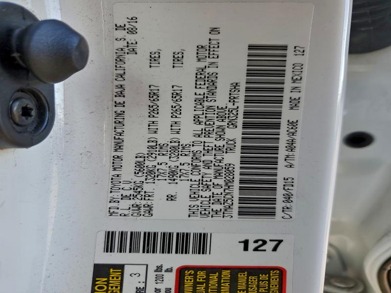 Фото 12 - TOYOTA TACOMA