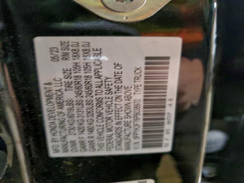 Фото 12 - HONDA RIDGELINE