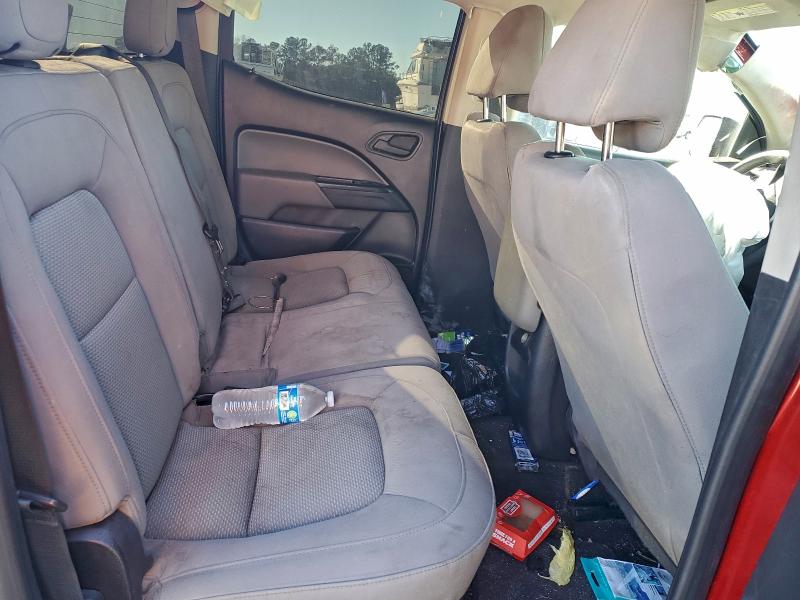 GMC CANYON 2016 VIN 1GTG5BE3XG1341232