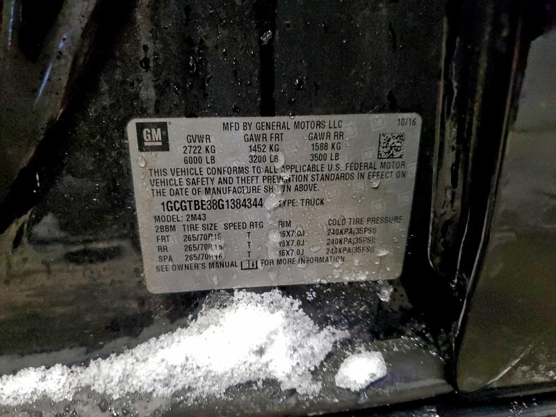 Фото 12 - CHEVROLET COLORADO