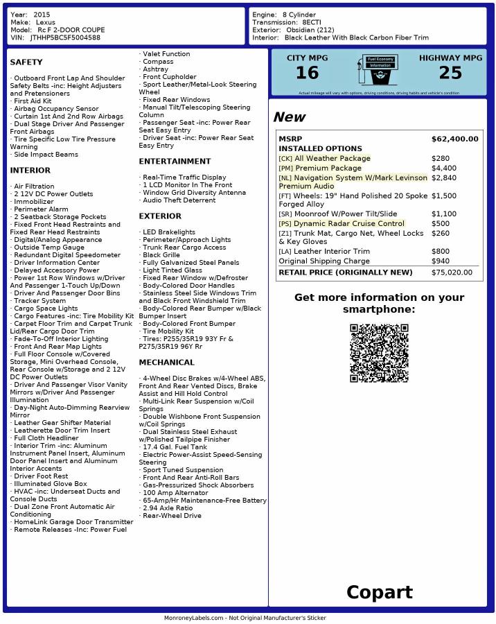 Фото 10 - LEXUS RC