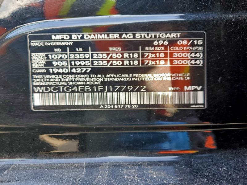 Фото 12 - MERCEDES-BENZ GLA-CLASS