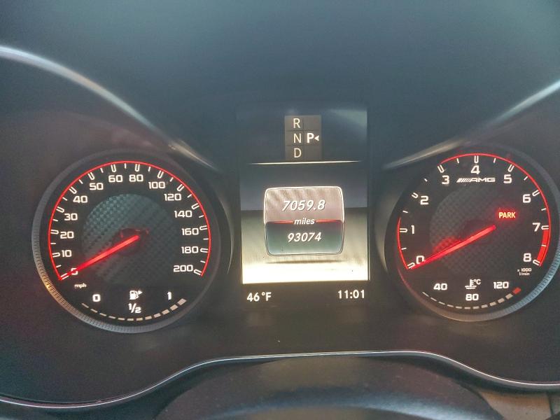 MERCEDES-BENZ C-CLASS 2016 VIN 55SWF8HB4GU111982