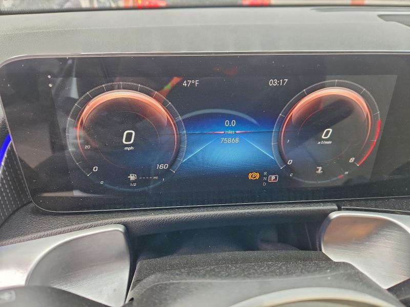 MERCEDES-BENZ GLB-CLASS 2022 VIN W1N4M4HB2NW198659