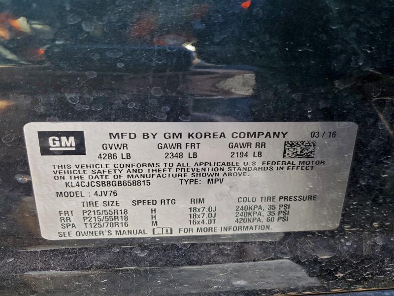 Фото 13 - BUICK ENCORE