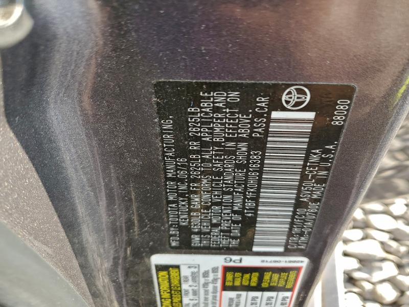 Фото 12 - TOYOTA CAMRY