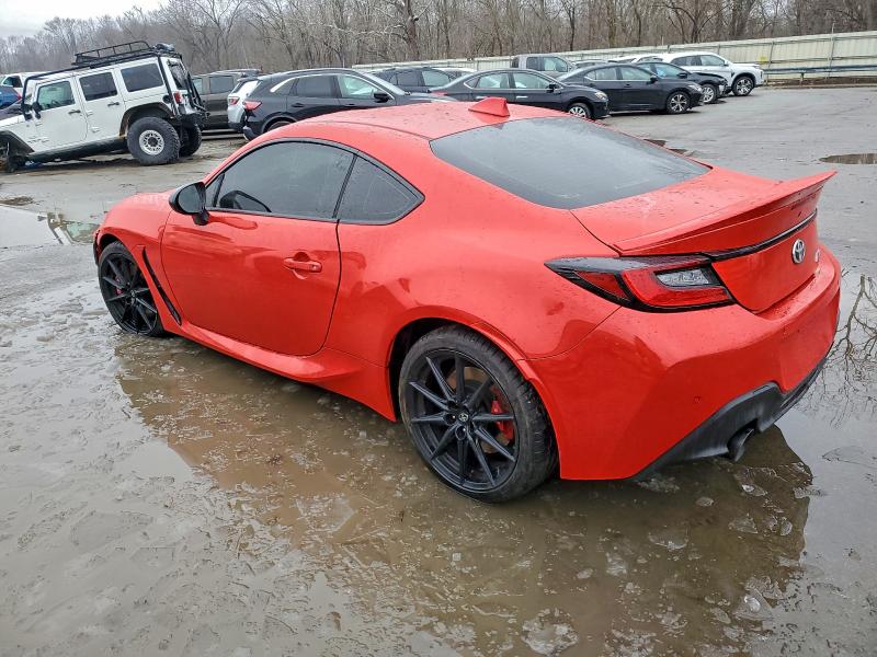 TOYOTA GR 86 PREM 2025 VIN JF1ZNBE16S8756528