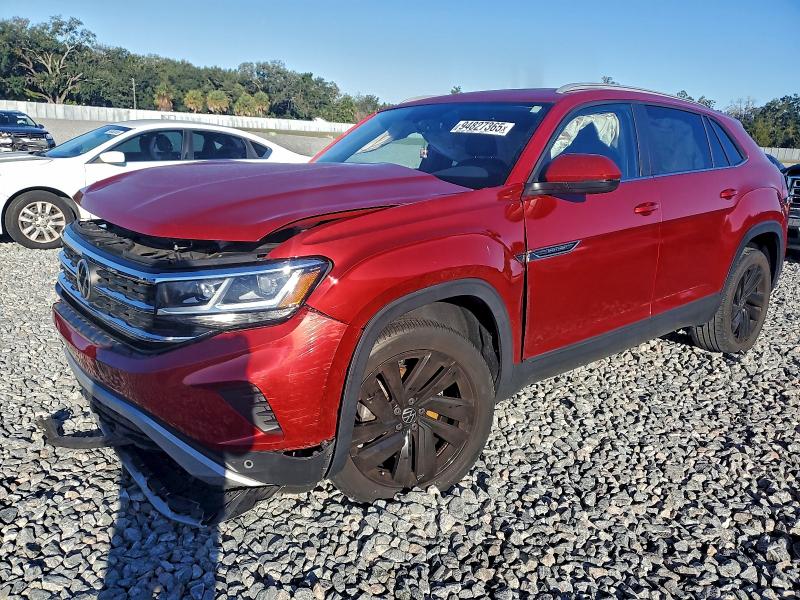 VOLKSWAGEN ATLAS 2021 VIN 1V2JE2CA6MC236676