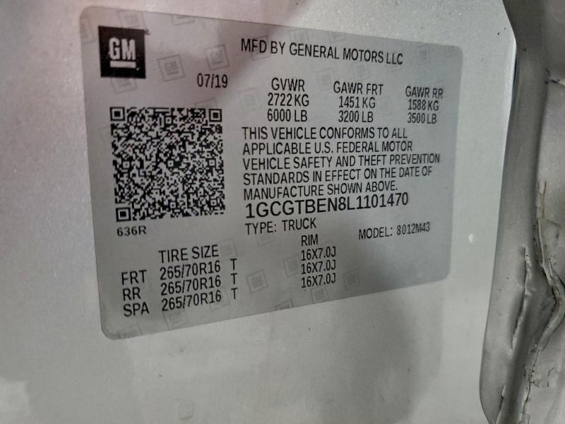 Фото 12 - CHEVROLET COLORADO