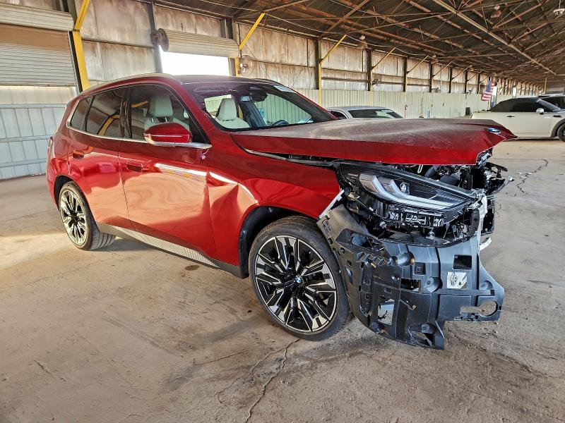 BMW X3 30 XDRI 2025 VIN 5UX53GP06S9056775