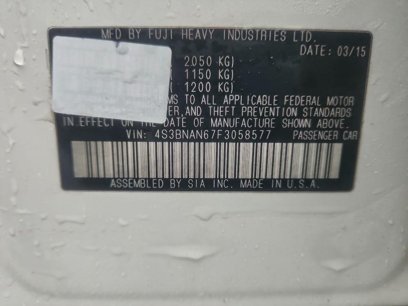 Фото 12 - SUBARU LEGACY