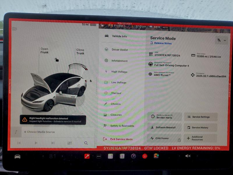Фото 9 - TESLA MODEL 3
