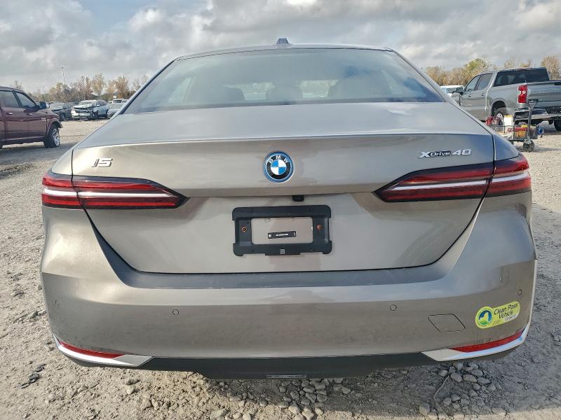 BMW I5 XDRIVE 2025 VIN WBY13HG09SCT34897