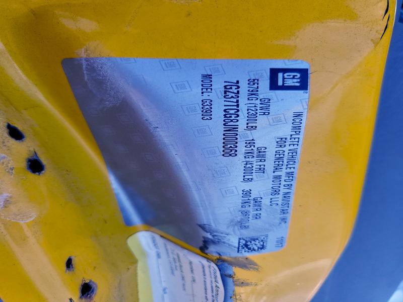 GMC SAVANA 2018 VIN 7GZ37TCG8JN000368