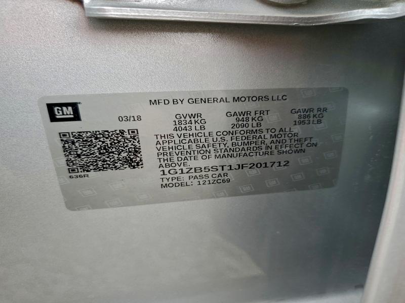 Фото 12 - CHEVROLET MALIBU