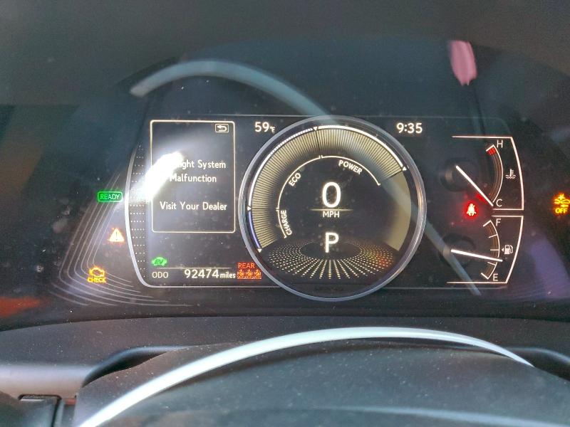 LEXUS ES300 2023 VIN 58ADA1C10PU029630