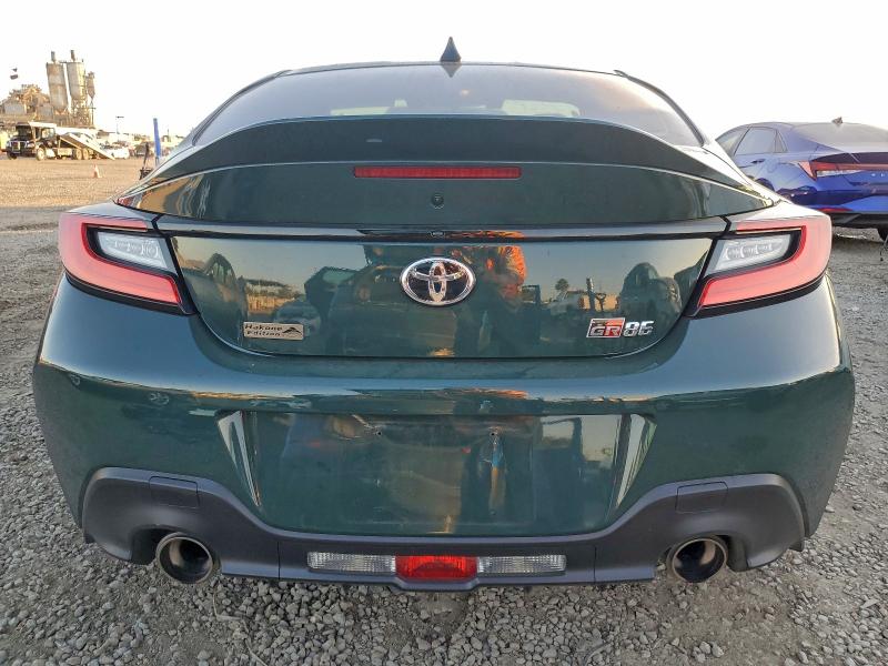 TOYOTA GR 86 HAKO 2025 VIN JF1ZNBM15S9751851